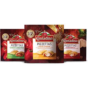 FROZEN SNACK CONTADINA PIZZETTAS Del Monte Foods, Inc.